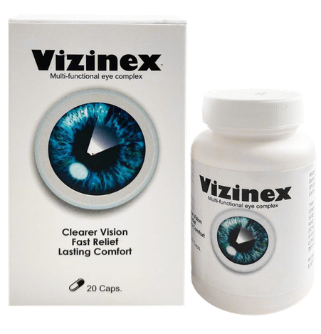 Vizinex - Suplemento de Soporte Visual